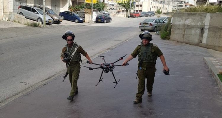 New IDF drone disperses violent protests without endangering soldiers