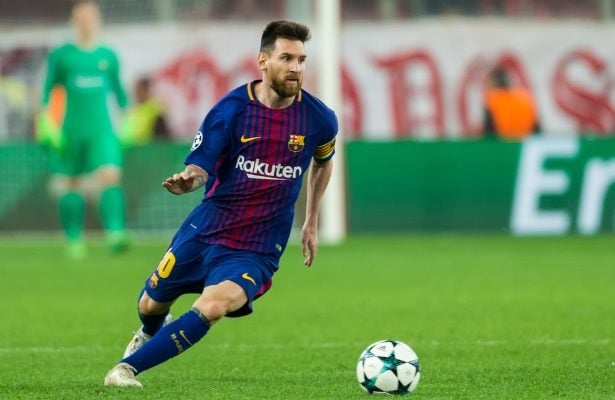 Burn photos of Lionel Messi if he plays in Israel, says Palestinian soccer chief