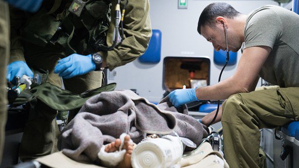 IDF rescues injured Syrian orphans, provides humanitarian aid