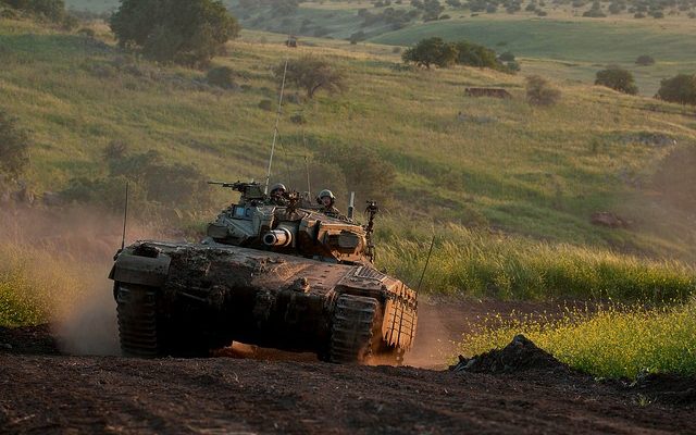 IDF beefs up troops in north as Syrian offensive escalates
