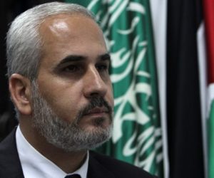 Hamas spokesperson Fawzi Barhoum