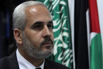 Hamas spokesperson Fawzi Barhoum