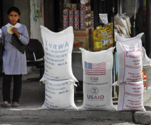 US UNRWA aid Palestinians
