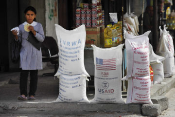 US UNRWA aid Palestinians