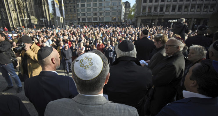 German police investigate leaflets calling for ‘liquidation’ of Jews by 2023