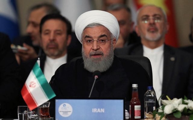 Rouhani warns US boycott of Iran oil will lead to shortage
