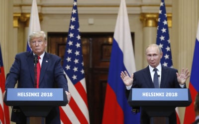 Finland Trump Putin Summit