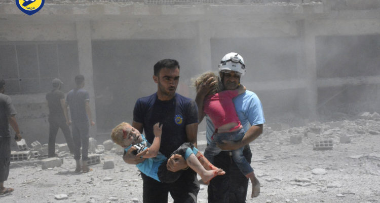 World praises Israel for saving Syrian ‘White Helmets’ from Assad regime