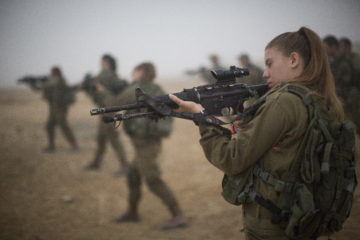 Female IDF Soldier
