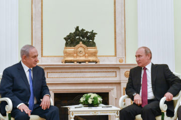 Netanyahu,Putin