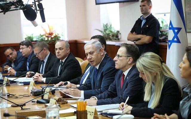 Netanyahu promises plans in place for achieving quiet on the Gaza front