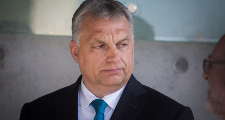 Israelis protest Hungarian PM’s visit to Yad Vashem