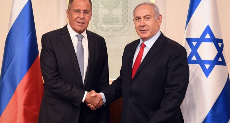 In meeting with Russian FM, Netanyahu rejects Iranian entrenchment anywhere in Syria