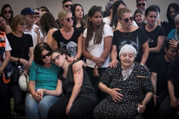 Yotam Ovadia funeral