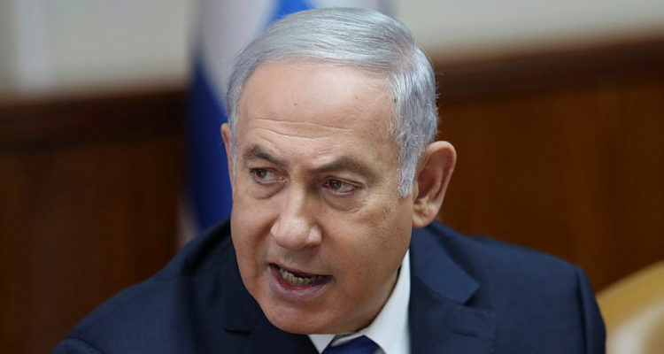 Netanyahu: Historic US sanctions will ‘strangle’ Iranian terror