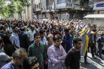 Iran demonstrations