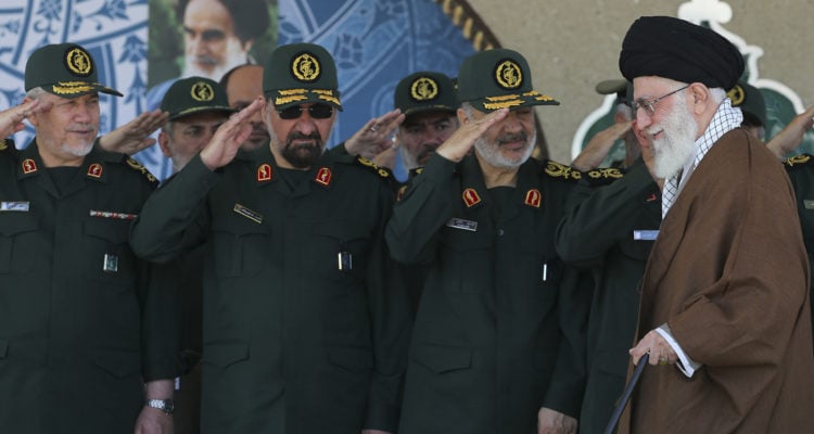 Iranian general says Islamic forces are awaiting orders to ‘eradicate’ Israel