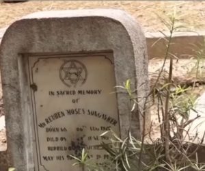 Jewish cemetery India garbage dump