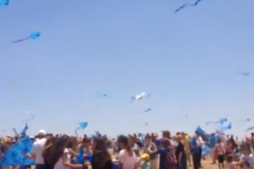Israelis Fly Kites