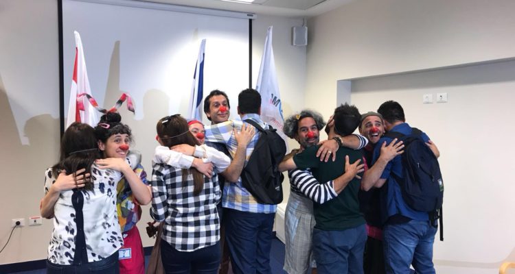 Yazidis traumatized in Iraq learn to be medical clowns in Israel