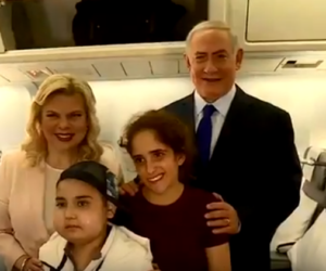 Netanyahu Israeli Kids