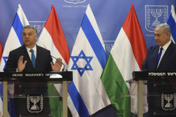 Orban Netanyahu