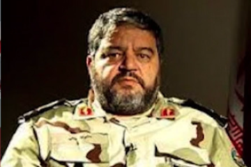Iranian general Gholam Reza Jalali. (Screenshot)