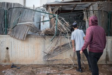 .House damaged in sderot