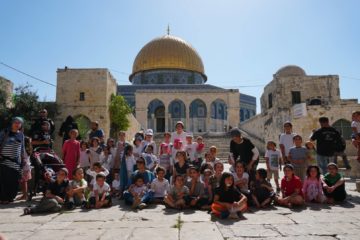 Children on Temple Mount