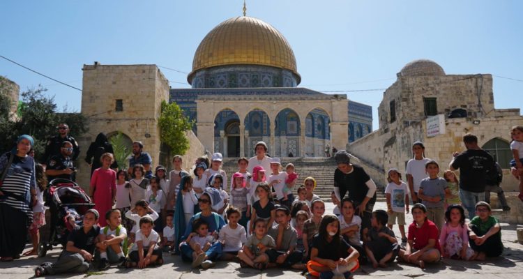 60% rise in Jews visiting Temple Mount in past year to nearly 30,000 visitors