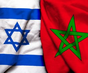 israel morocco flags