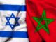 israel morocco flags