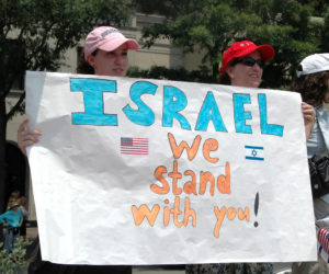 Pro-Israel demonstration Washington