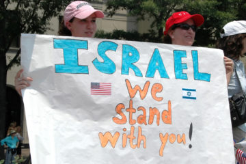 Pro-Israel demonstration Washington