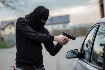 Car robbery terror