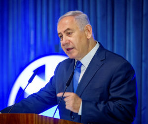 Israeli Prime Minister Benjamin Netanyahu. (Hillel Maeir/TPS)