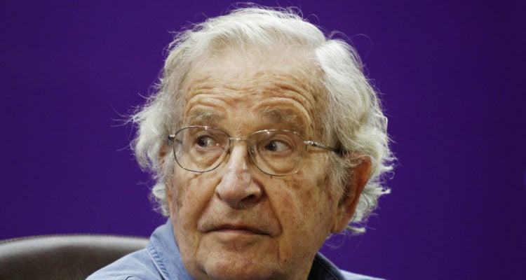 Chomsky calls Russian interference in US elections a joke – blames guess who?