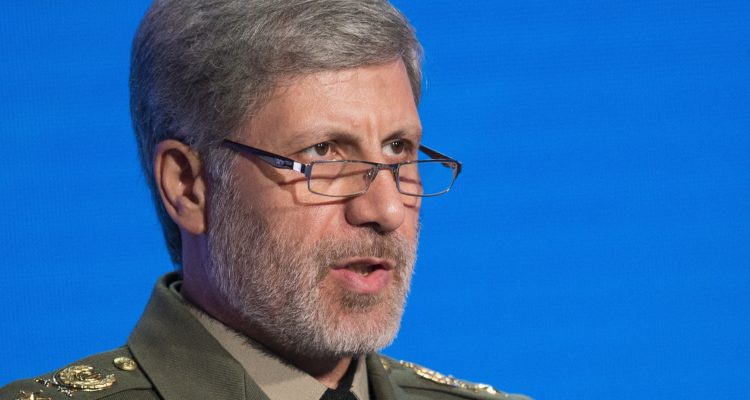 Iranian defense minister visits Syria to ‘strengthen cooperation’