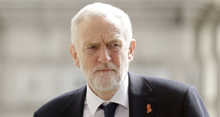 UK anti-Semitic hate crime investigation targets Corbyn, Labour