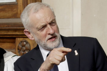 Britain's opposition Labour party leader Jeremy Corbyn, (AP/Matt Dunham, FILE)