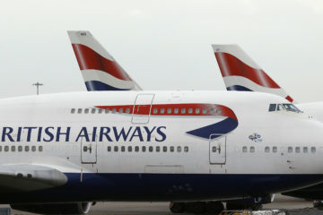 British Airways plane. (AP Photo/Frank Augstein, file)