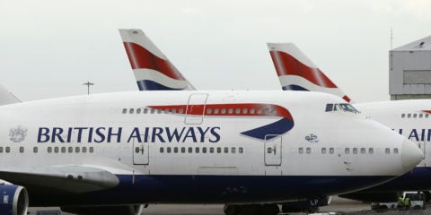 British Airways plane. (AP Photo/Frank Augstein, file)