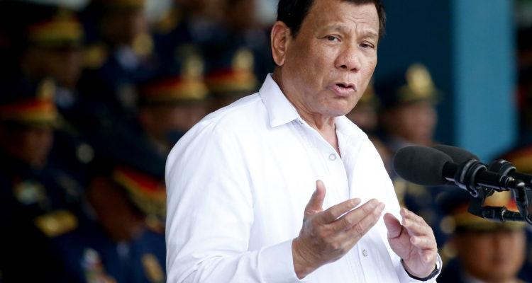 Philippine President Duterte confirms Israel visit next month