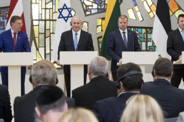 Netanyahu Lithuania