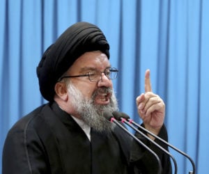 Ahmad Khatami, member of Iran's Assembly of Experts. (AP/Ebrahim Noroozi)