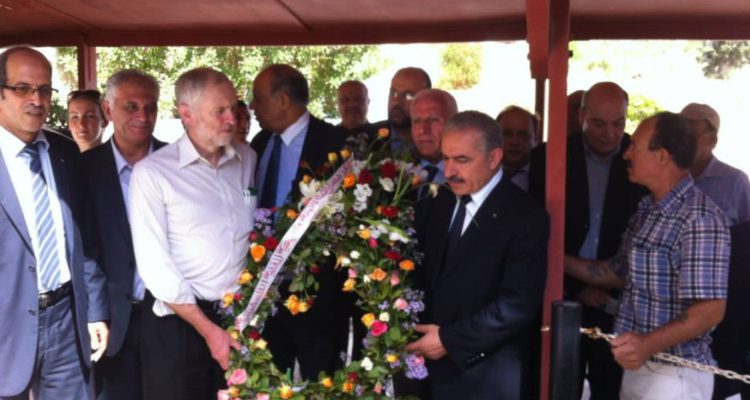 Netanyahu blasts Corbyn for honoring Munich massacre terrorists