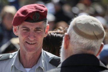 Deputy IDF Chief of Staff, Yair Golan