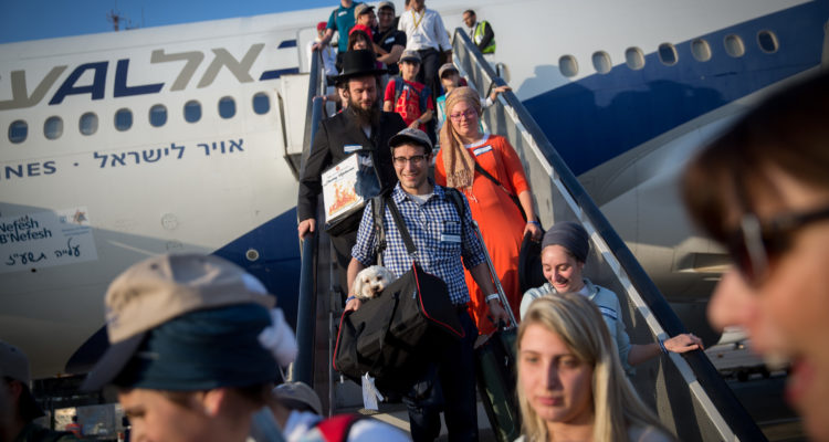 Jewish Agency estimates global crisis will spark mass return, floats 100,000 number