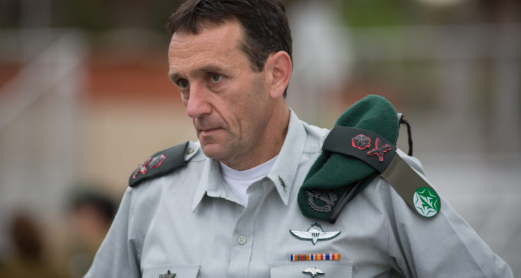 ‘There won’t be a single rocket after the war,’ vows IDF chief