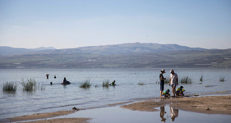Israel’s natural water reserves lowest in a century